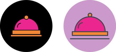 Dish Icon Design vector