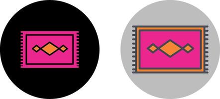 Carpet Icon Design vector