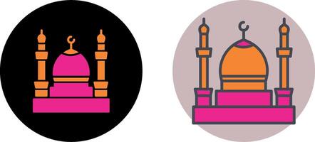 Mosque Icon Design vector