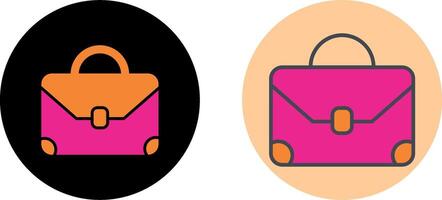 Briefcase Icon Design vector