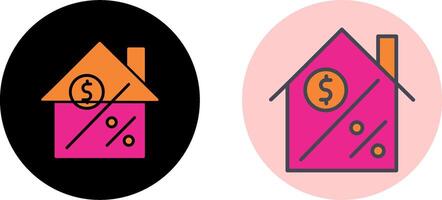 Property Icon Design vector