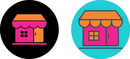 Store Icon Design vector