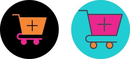 Add to Cart Icon Design vector