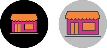 Shop Icon Design vector