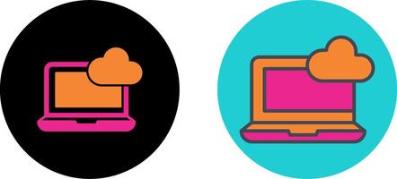 Laptop Icon Design vector