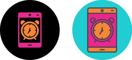 Alarm Icon Design vector