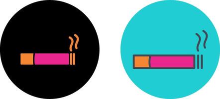 Cigarette Icon Design vector