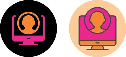 Profile Icon Design vector