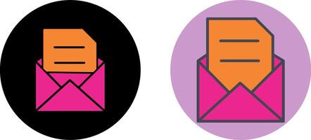 Email Icon Design vector