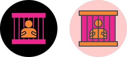 Jail Icon Design vector
