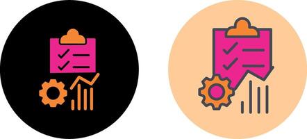 Diagram Icon Design vector
