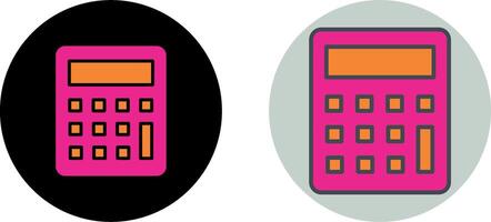 Calculator Icon Design vector