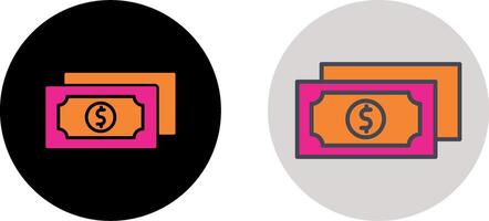 Money Icon Design vector