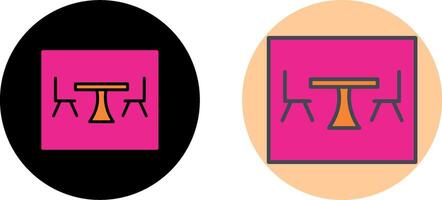 Canteen Icon Design vector