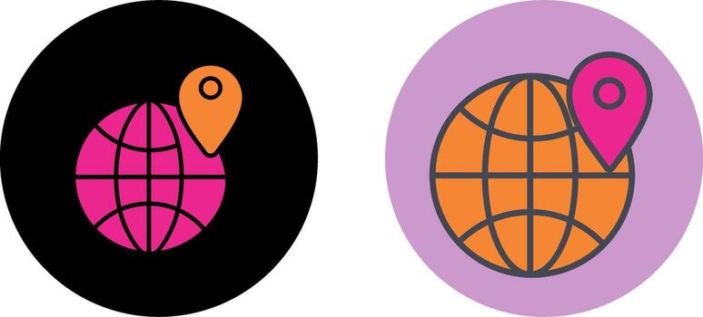 Gps Icon Design vector