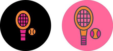 Racket Icon Design vector