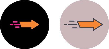 Arrow Next Icon Design vector