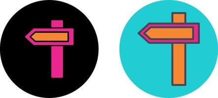 Arrow Left Icon Design vector