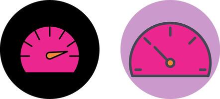 Speedometer Icon Design vector