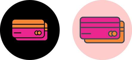 Credit Card Icon Design vector