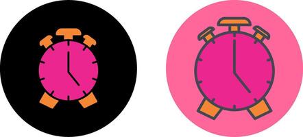 Clock Icon Design vector