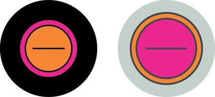 Entry Prohibited Icon Design vector