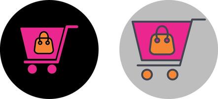 diseño de icono de compras vector