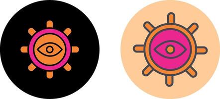 View Settings Icon Design vector