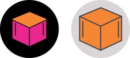 Cubic Design Icon Design vector