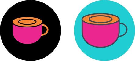 Coffee Cup Icon Design vector