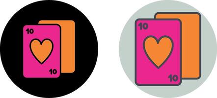 Deck of Cards Icon Design vector