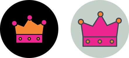 King Crown Icon Design vector