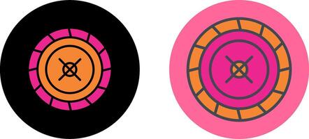 Roulette I Icon Design vector