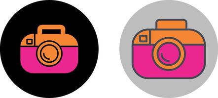 Camera Icon Design vector