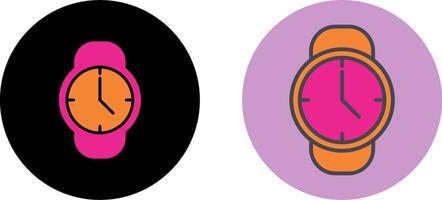 Watch Icon Design vector