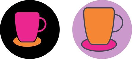 Tea Cup Icon Design vector