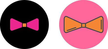 Bow Tie Icon Design vector