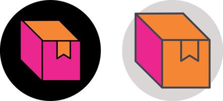 Box Icon Design vector