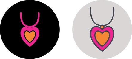 Locket Icon Design vector