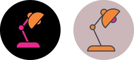 Lamp Icon Design vector