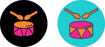 Drum Icon Design vector