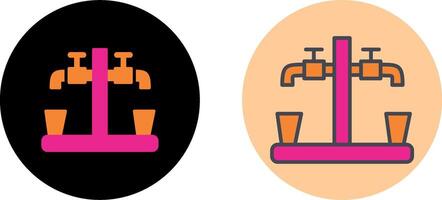 Beer Tap Icon Design vector