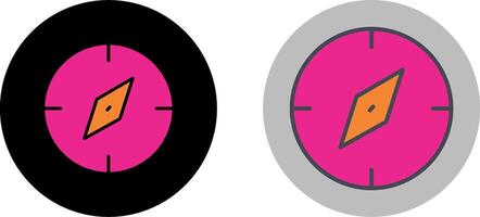 Compass Icon Design vector