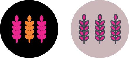 Wheat Icon Design vector