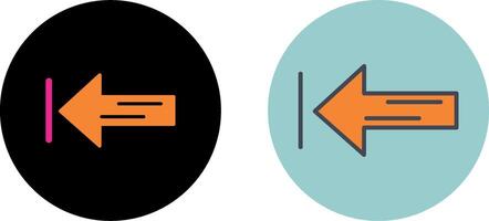 Right Arrow Icon Design vector