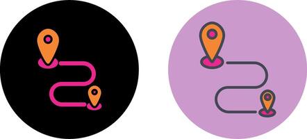Map Icon Design vector