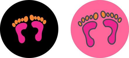 Foot X ray Icon Design vector