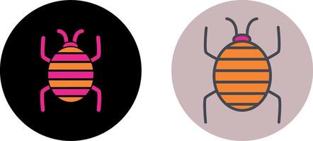 Bug Icon Design vector