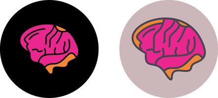 diseño de icono de cerebro vector