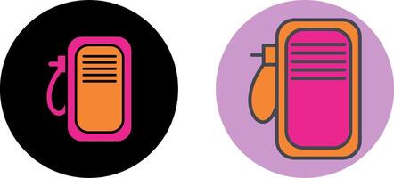 Petrol Icon Design vector